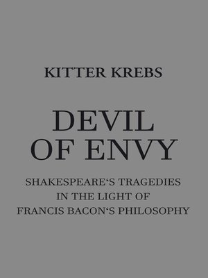 cover image of Devil of Envy